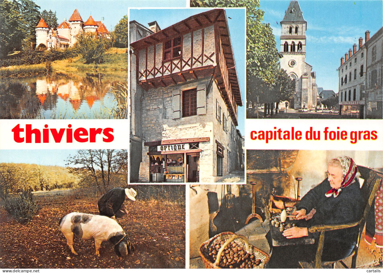 24-THIVIERS-N°4162-D/0237 - Thiviers