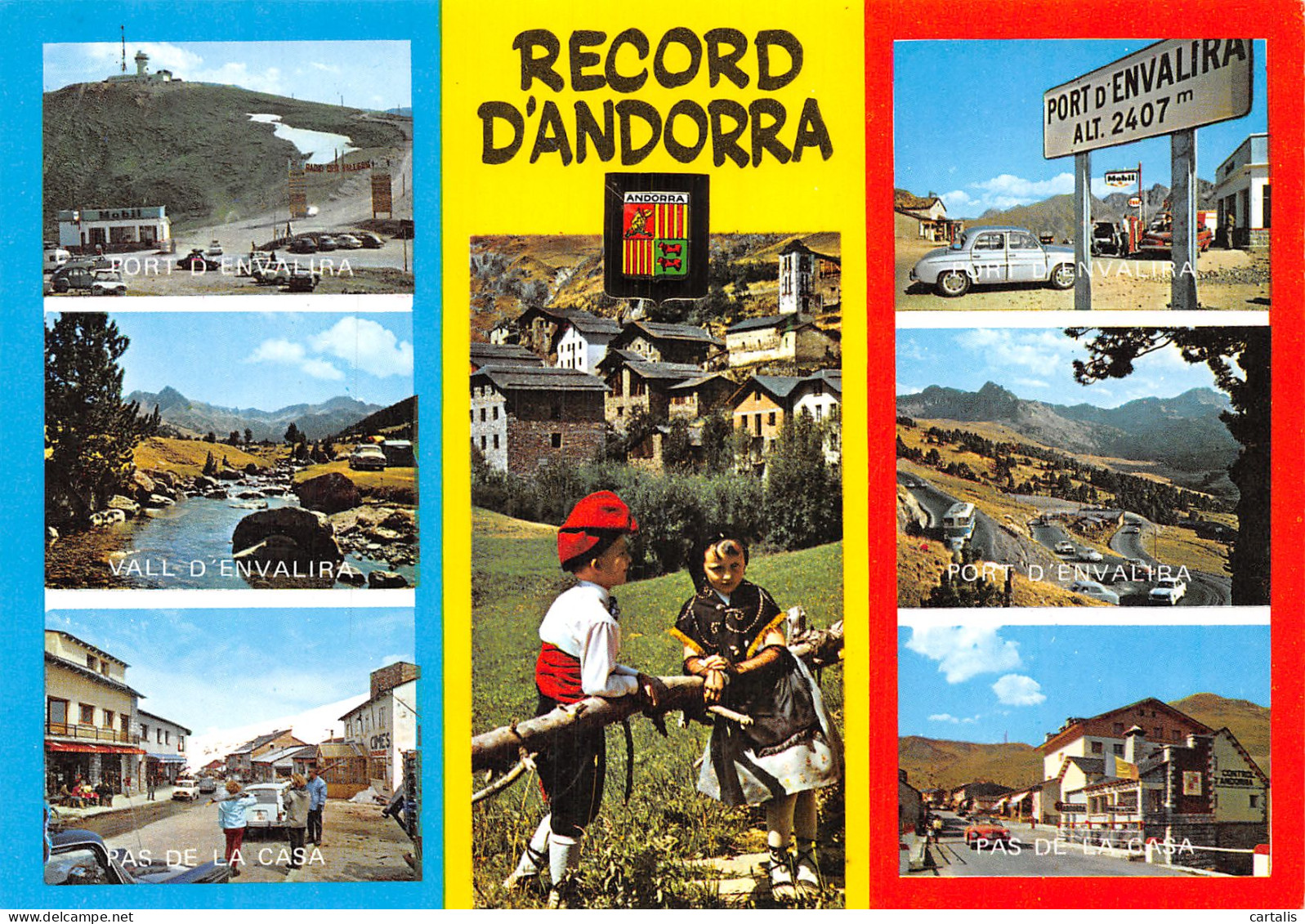 AND-ANDORRE-N°4162-D/0229 - Andorra