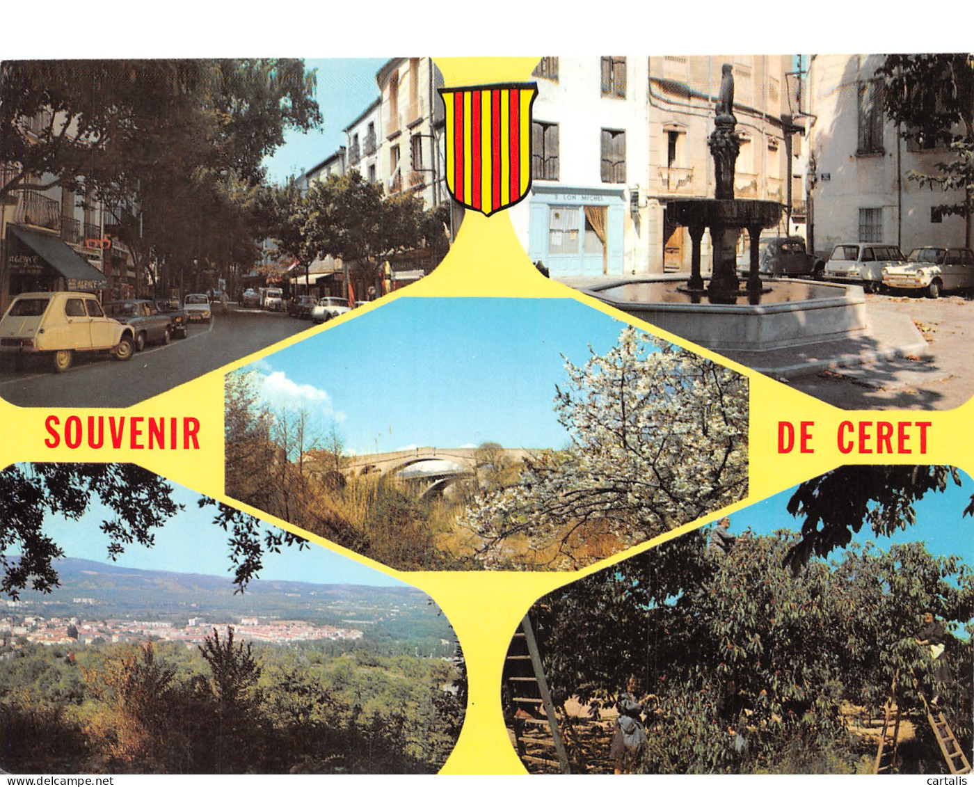 66-CERET-N°4162-D/0211 - Ceret