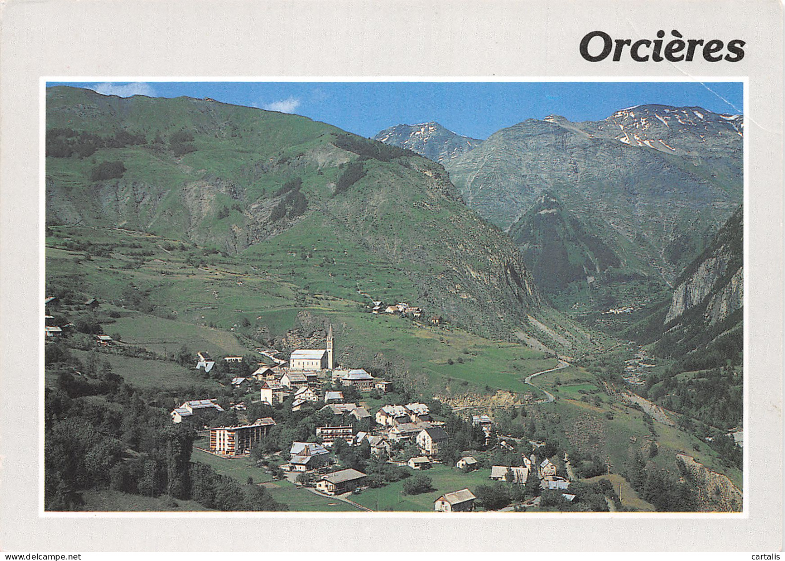 05-ORCIERES-N°4162-D/0215 - Orcieres