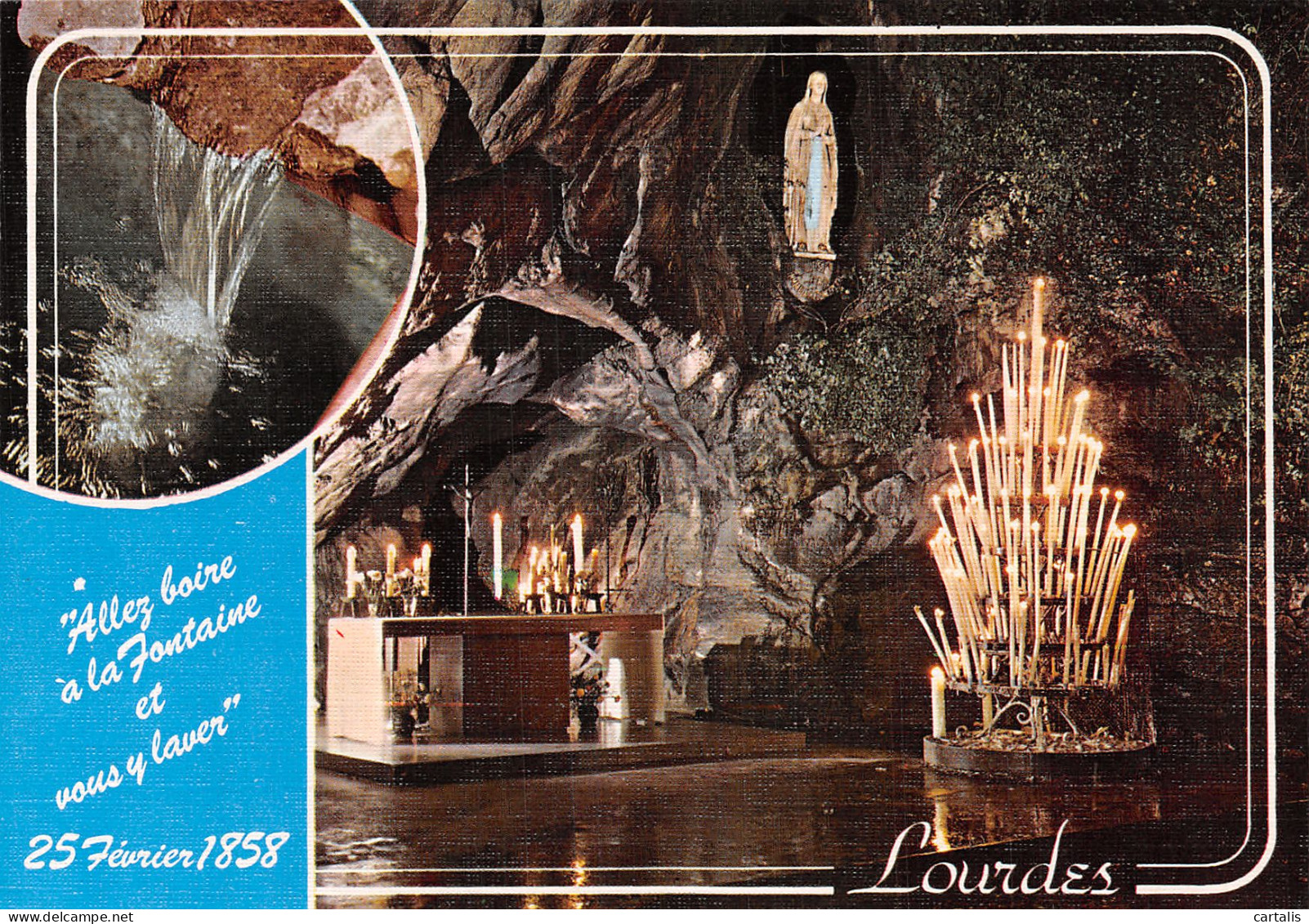 65-LOURDES-N°4162-D/0183 - Lourdes