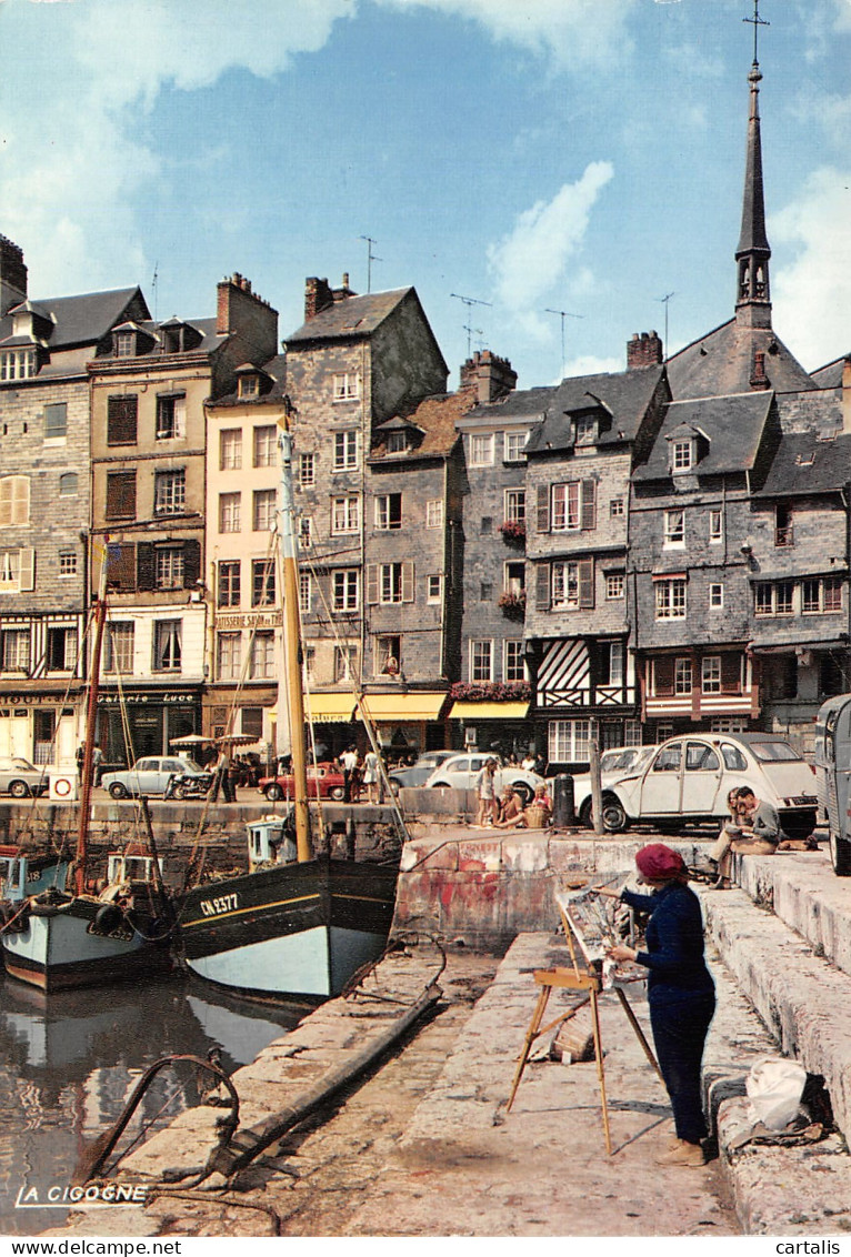 14-HONFLEUR-N°4162-C/0389 - Honfleur