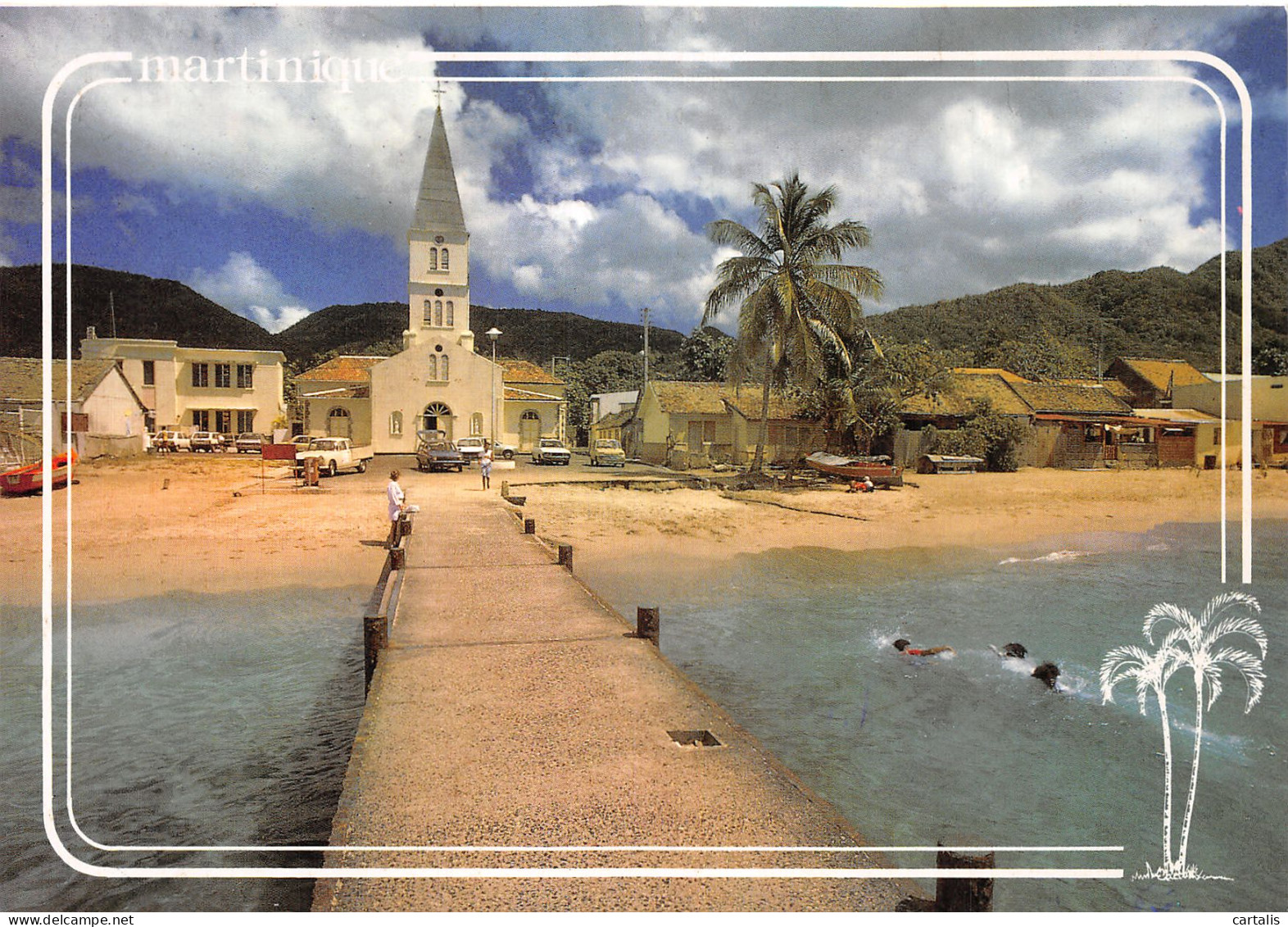 972-MARTINIQUE ANSE D ARLET-N°4162-C/0233 - Autres & Non Classés