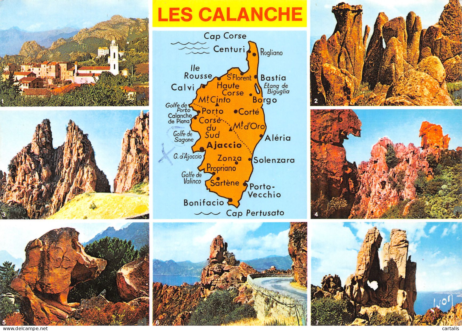 20-LES CALANCHES-N°4162-C/0243 - Other & Unclassified