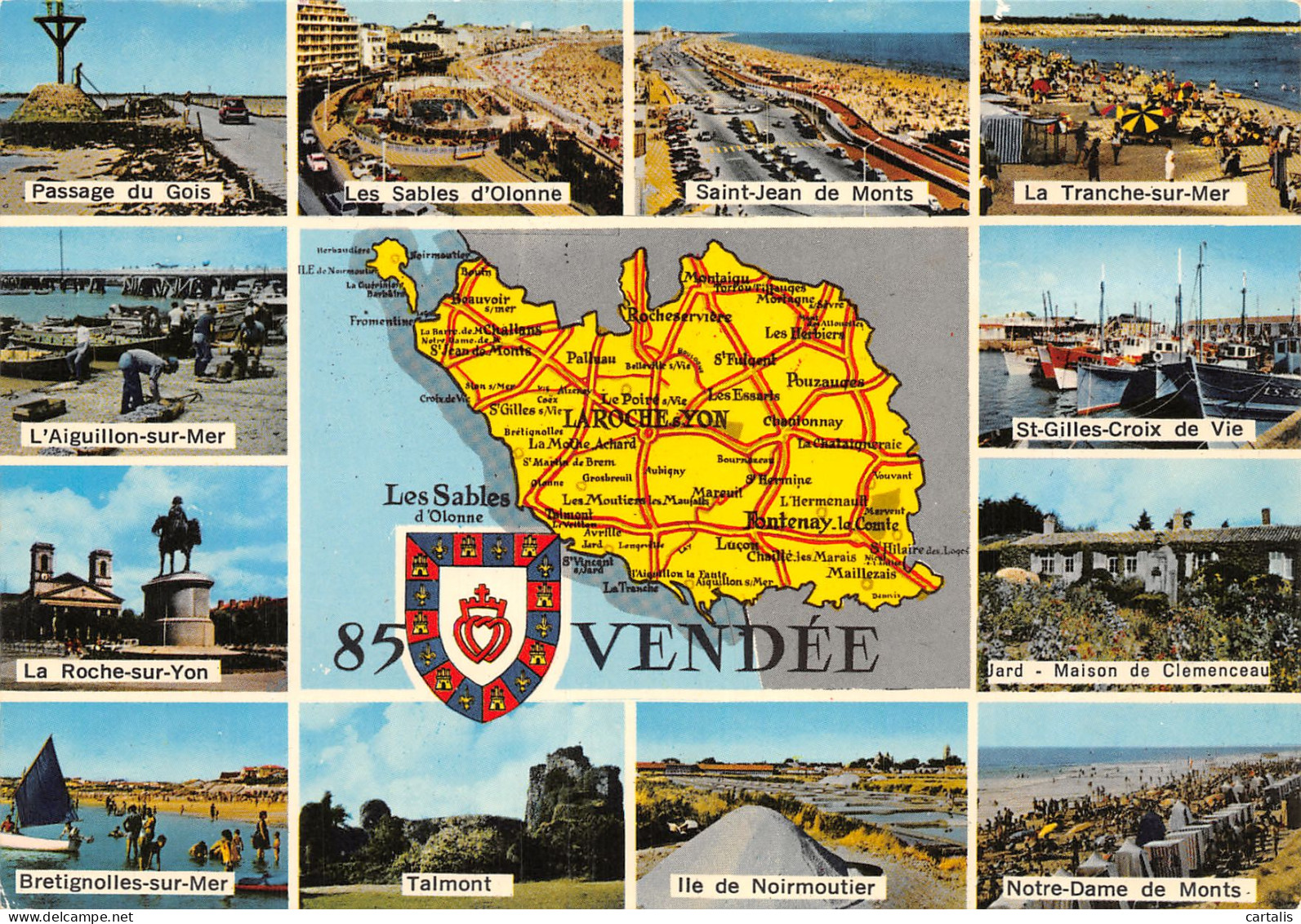 85-VENDEE-N°4162-C/0197 - Andere & Zonder Classificatie