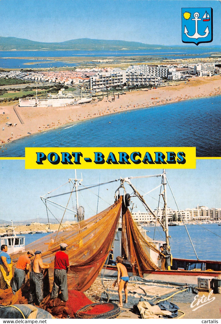 66-PORT BARCARES-N°4162-C/0171 - Port Barcares