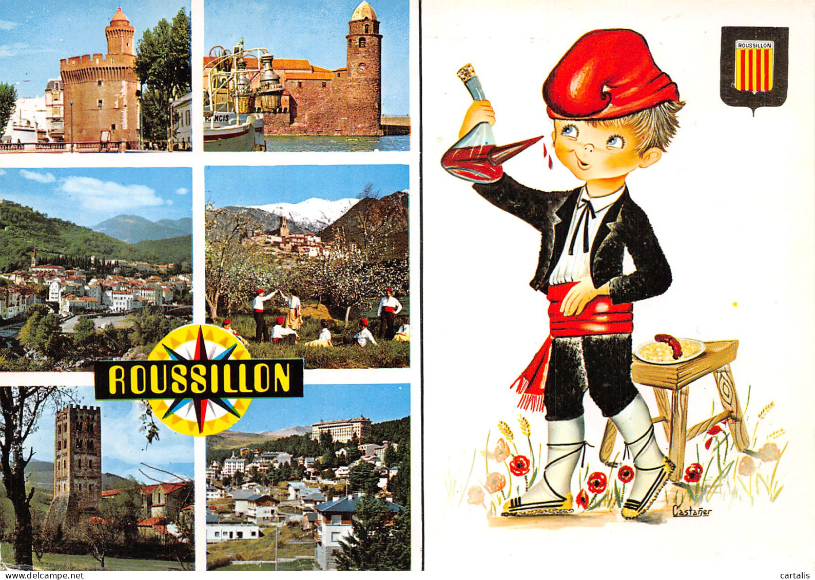 66-ROUSSILLON-N°4162-C/0147 - Roussillon