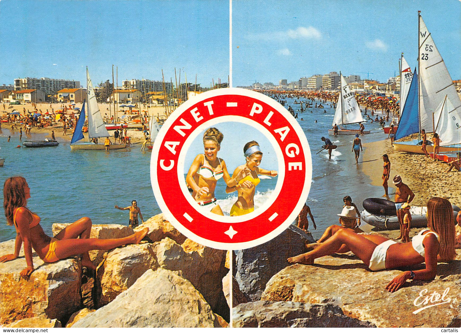 66-CANET PLAGE-N°4162-C/0089 - Canet Plage