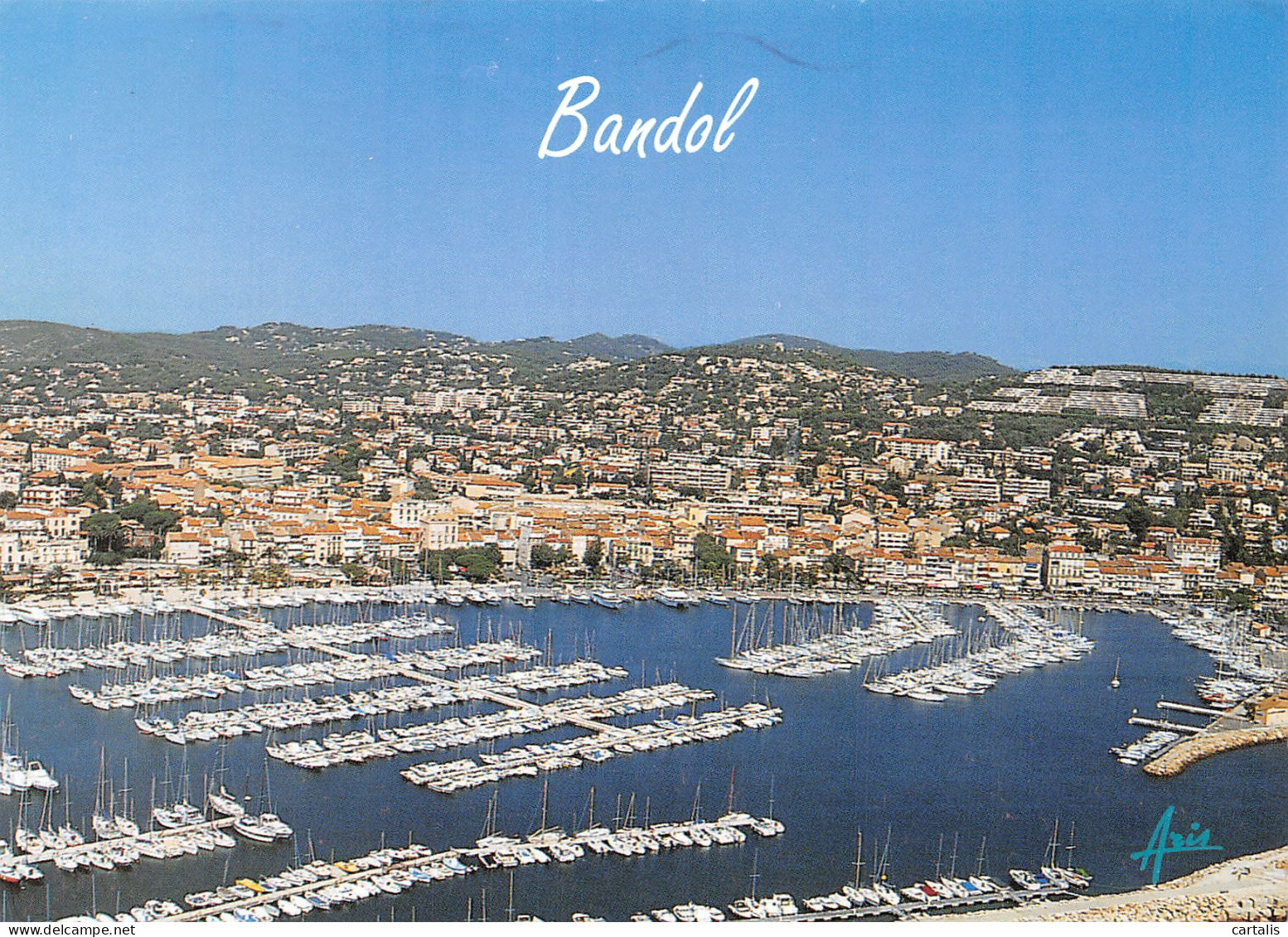 83-BANDOL-N°4162-C/0045 - Bandol