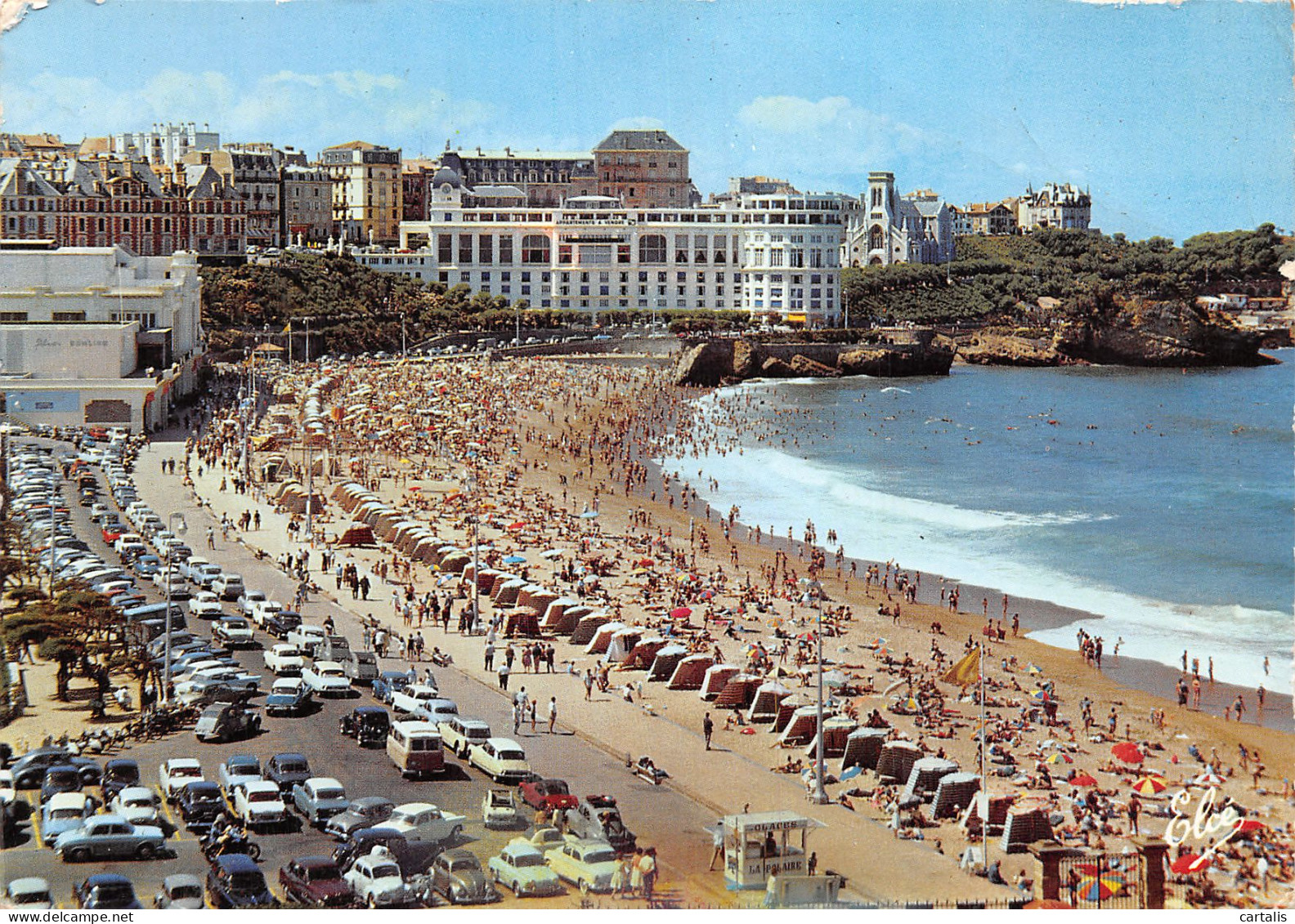 64-BIARRITZ-N°4162-B/0383 - Biarritz