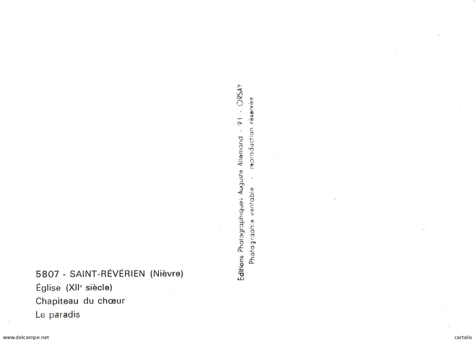 58-SAINT REVERIEN-N°4162-B/0321 - Altri & Non Classificati