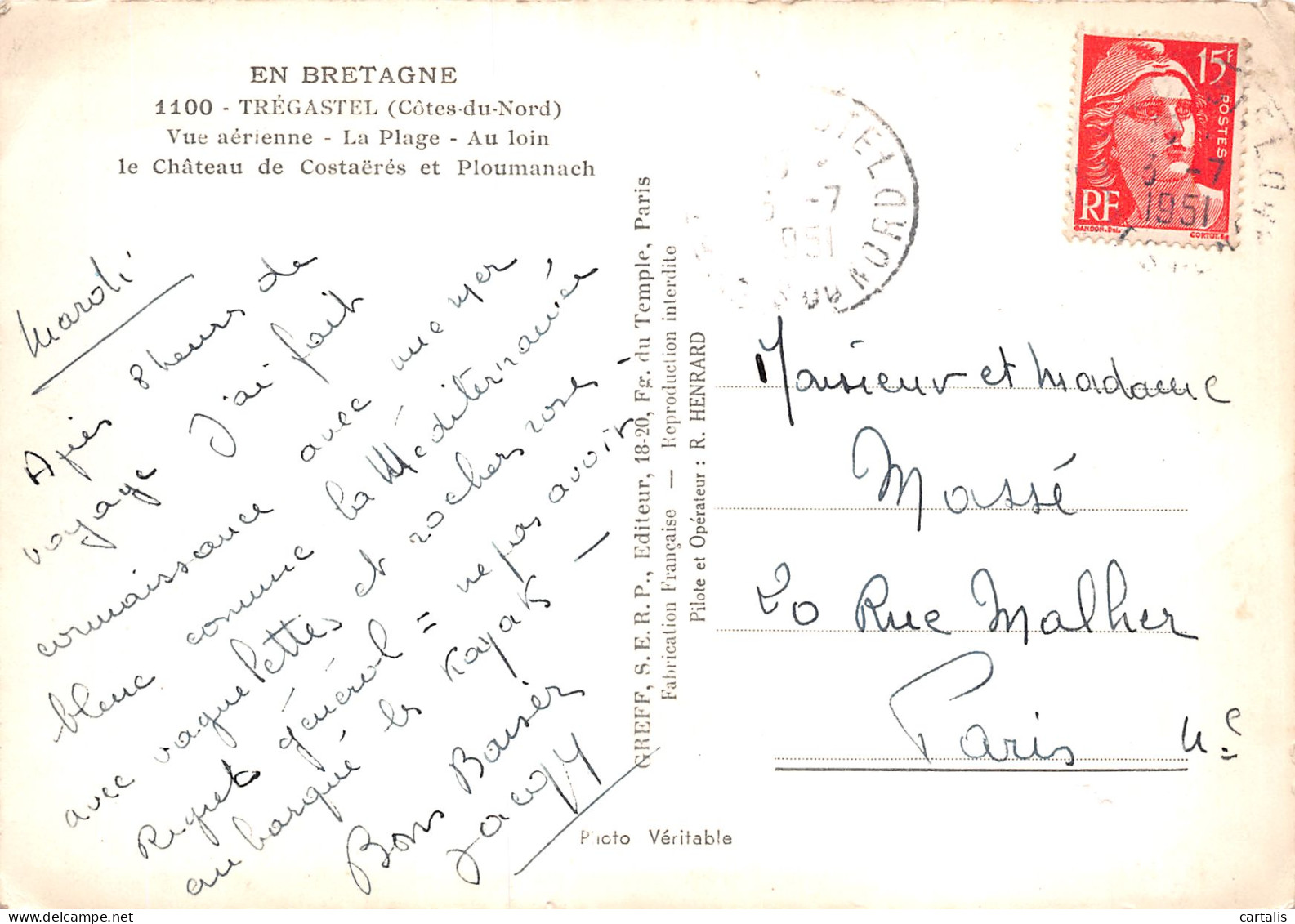 22-TREGASTEL-N°4162-B/0305 - Trégastel