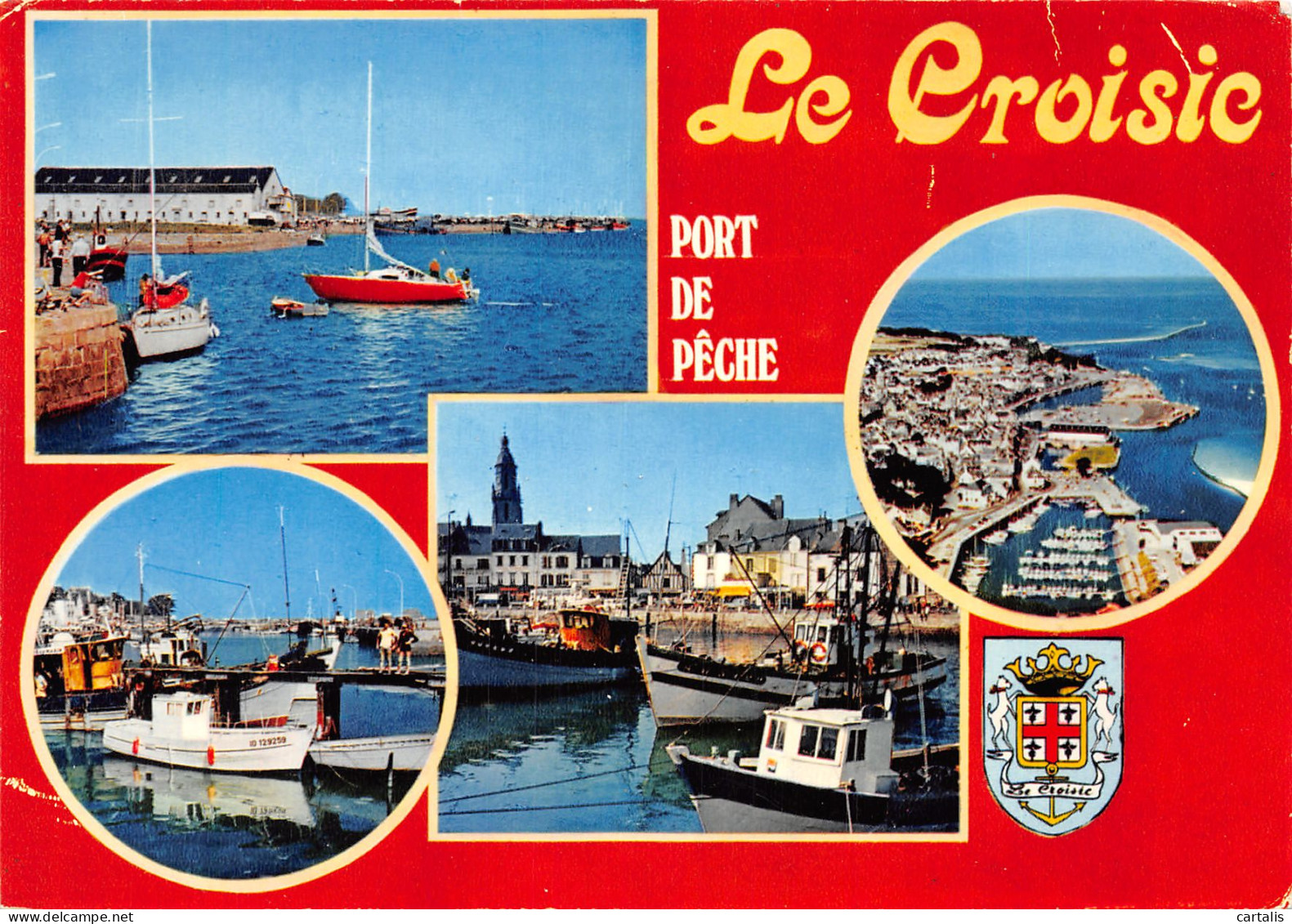 44-LE CROISIC-N°4162-B/0241 - Le Croisic