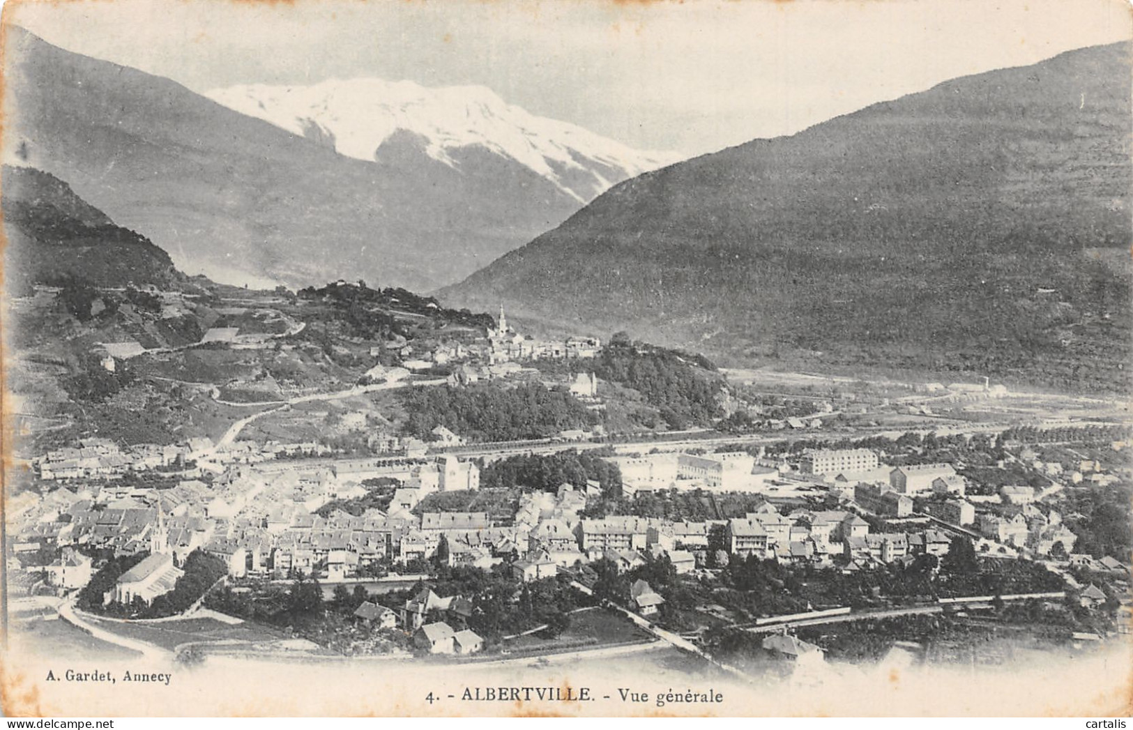 73-ALBERTVILLE-N°4162-E/0381 - Albertville