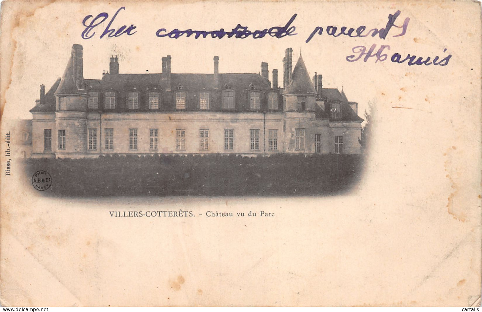 02-VILLERS COTTERETS-N°4162-E/0345 - Villers Cotterets