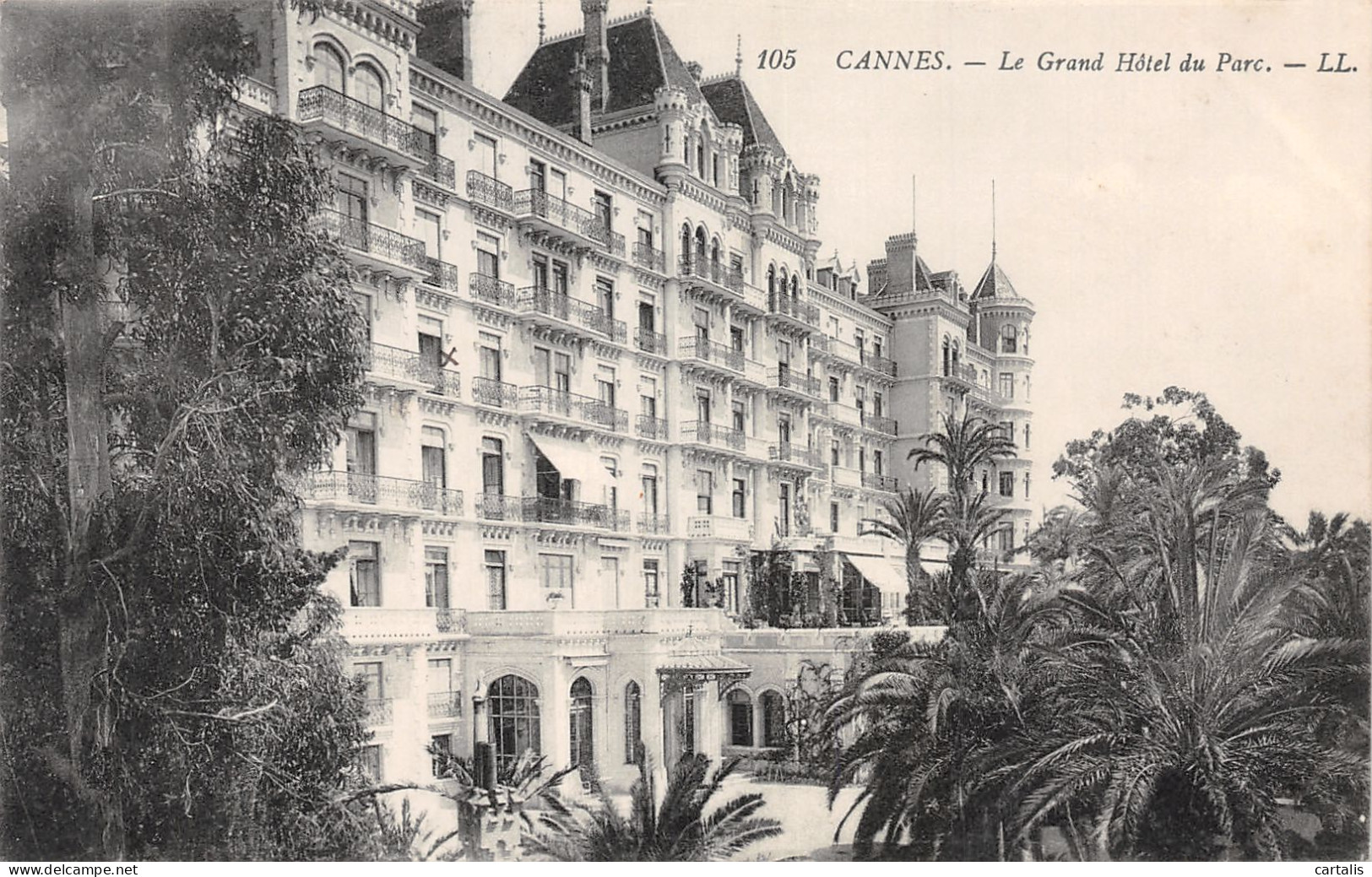 06-CANNES-N°4162-E/0205 - Cannes