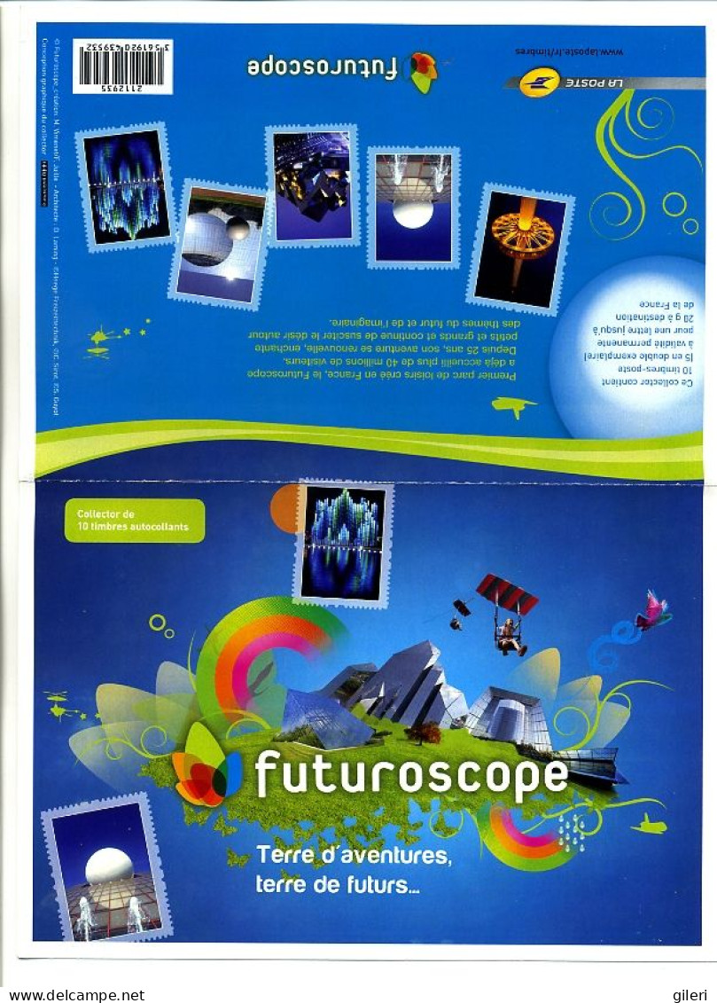 Futuroscope Terre D'aventures, Terre De Futurs,,, Plié - Collectors