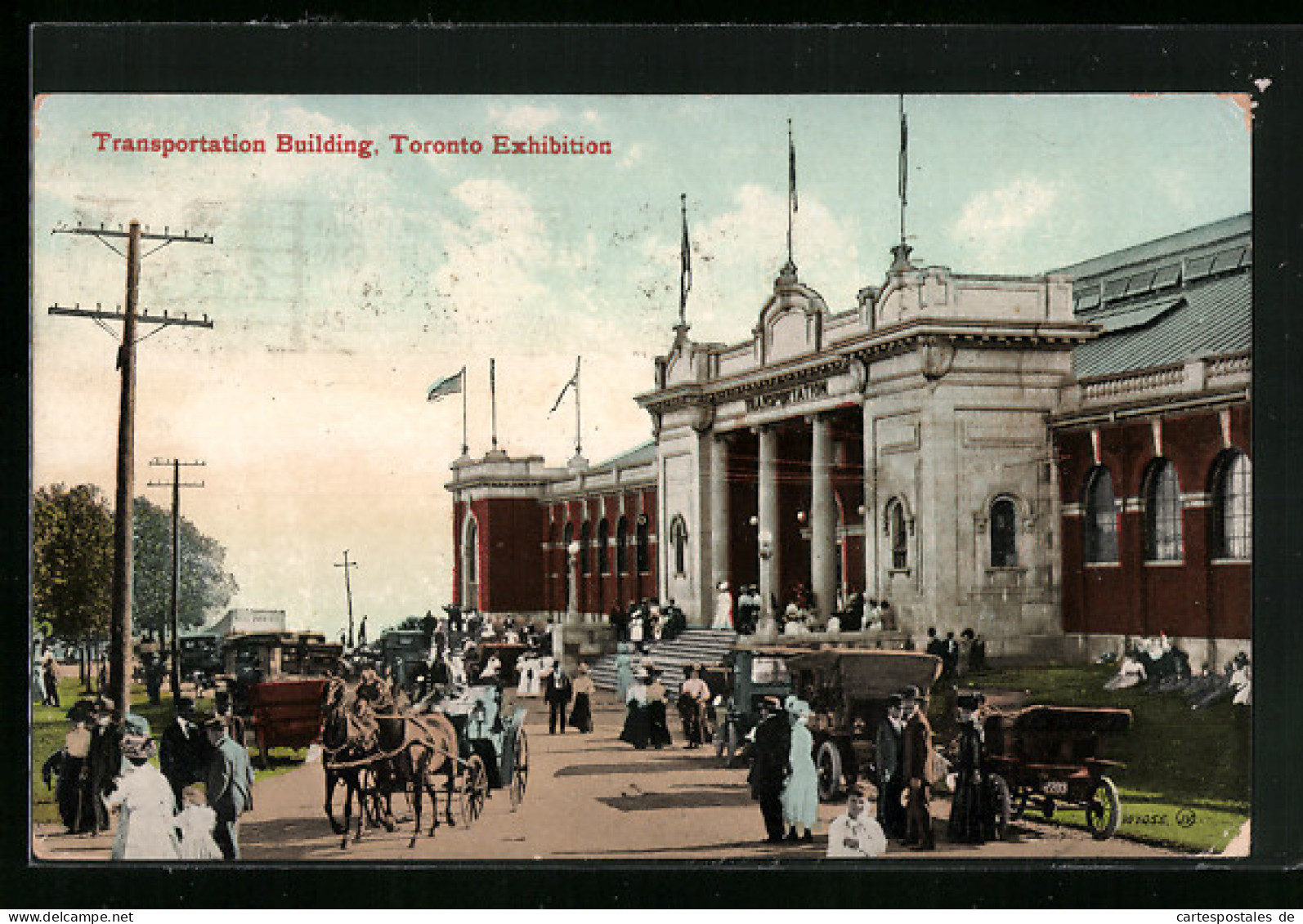 AK Toronto, Toronto Exhibition, Transportation Building  - Expositions