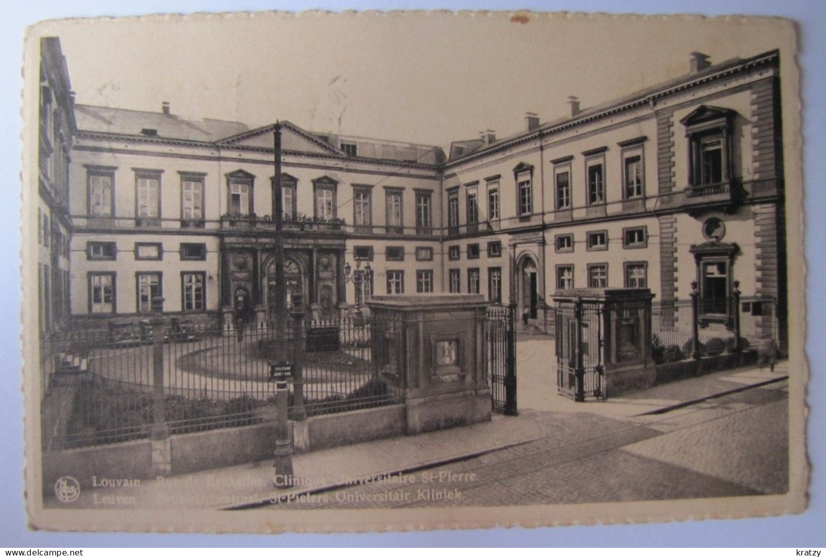 BELGIQUE - BRABANT FLAMAND - LEUVEN (LOUVAIN) - Rue De Bruxelles - Clinique Universitaire Saint-Pierre - Leuven