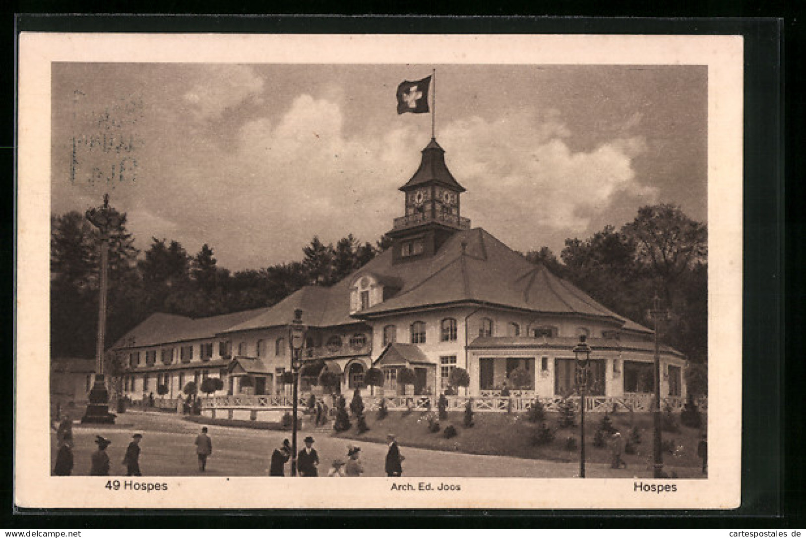 AK Bern, Schweiz-Landes-Ausstellung 1914, Hospes  - Exhibitions