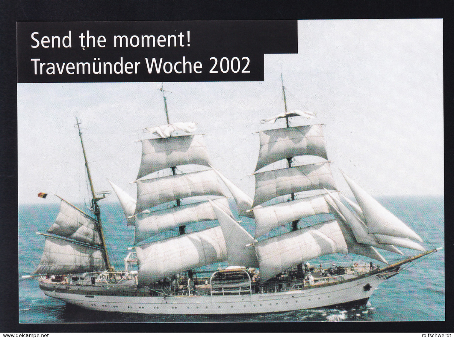 Segelschiff, Travemünder Woche 2002 - Dampfer