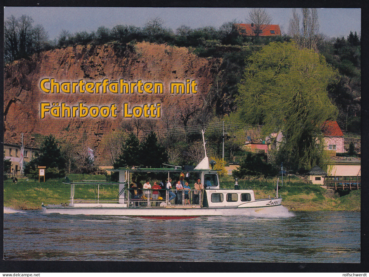 Fährboot "Lotti" - Dampfer