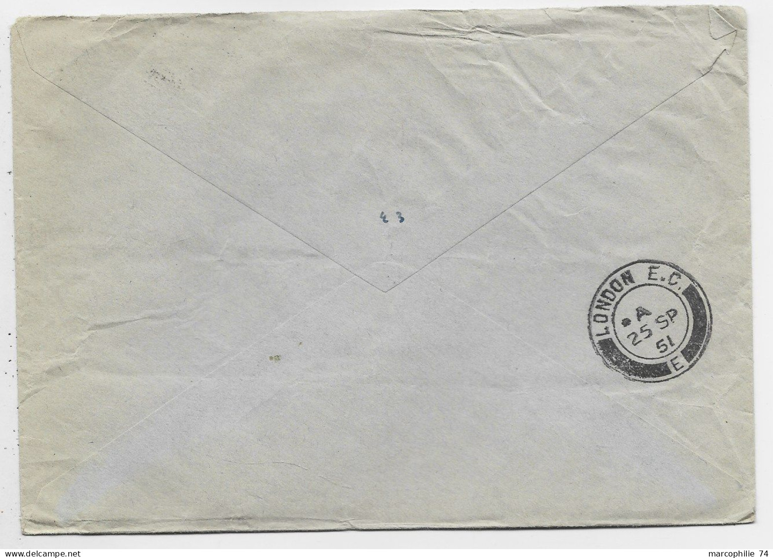 HELVETIA SUISSE 40CX3 LETTRE COVER EXPRES GENEVE GARE CORNAVIN 1951 TO LONDON ENGLAND - Brieven En Documenten