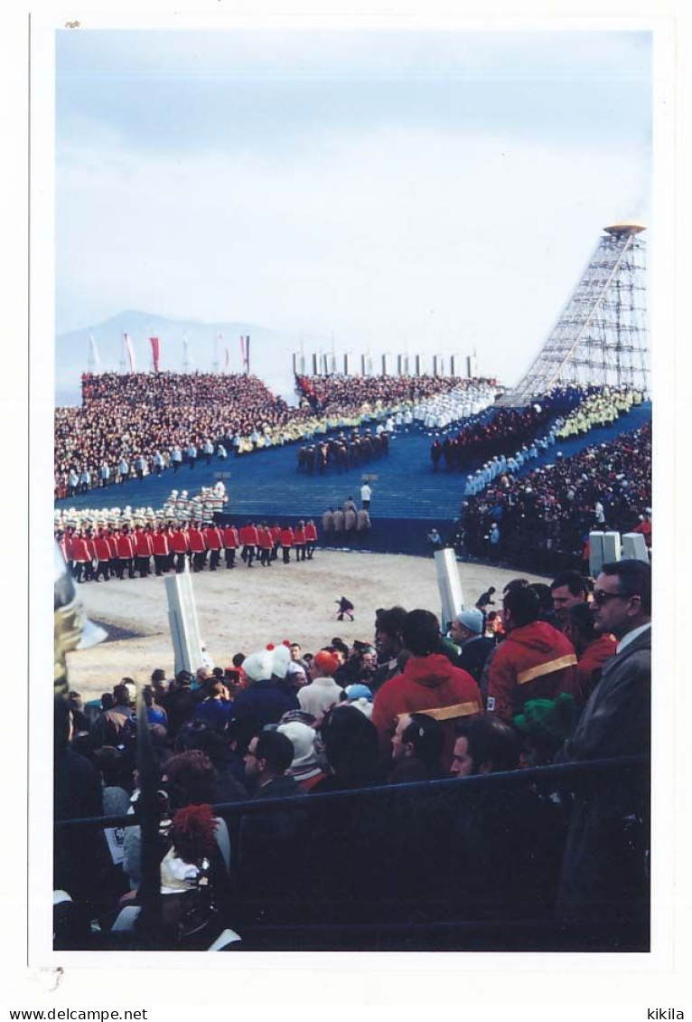 Repro 3 Photos Xèmes Jeux Olympiques D'Hiver De GRENOBLE 1968 Olympic Games 68 Cérémonie D'Ouverture * - Deportes