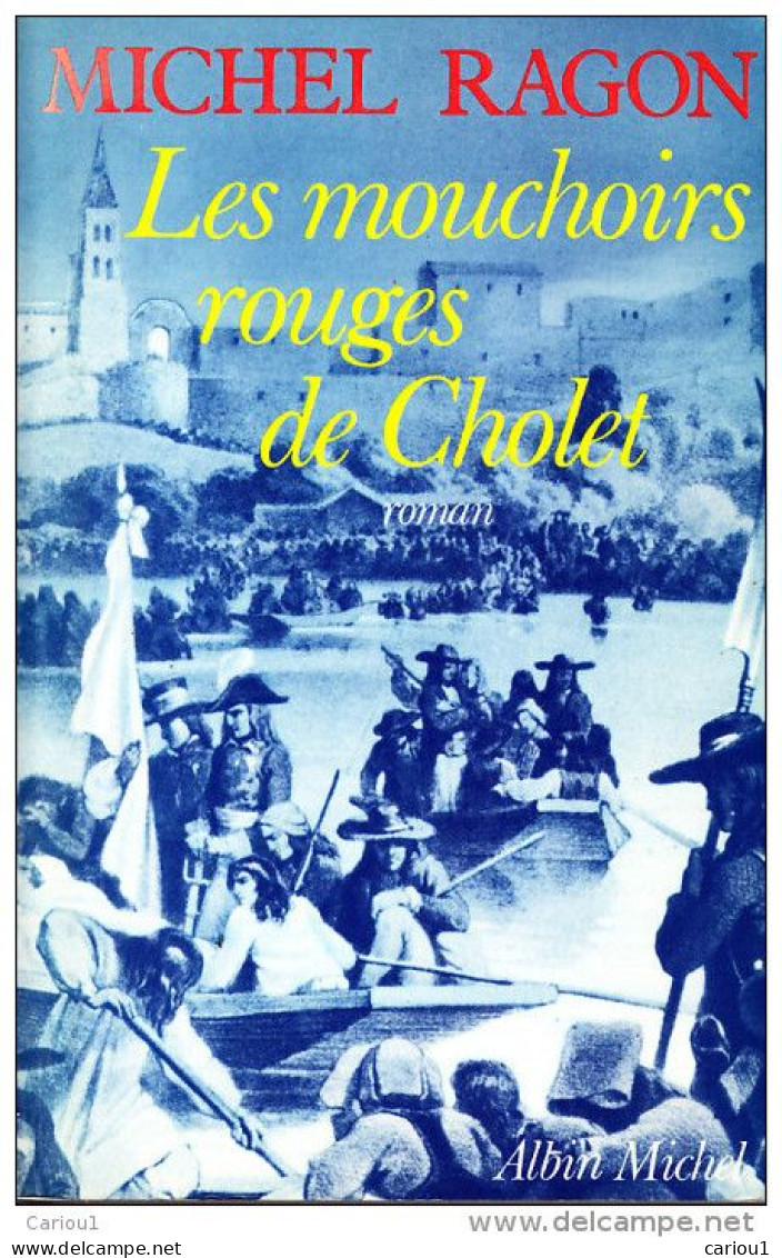 C1 VENDEE MILITAIRE Ragon LES MOUCHOIRS ROUGES DE CHOLET Grand Format PORT INCLUS France - Históricos