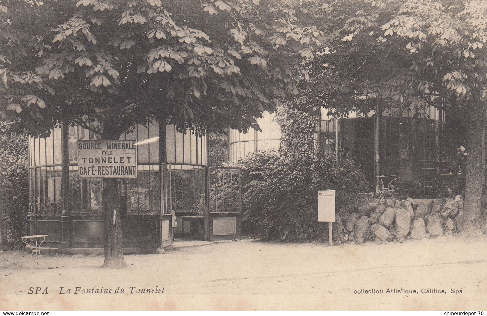 SPA  LA FONTAINE DU TONNELET - Spa