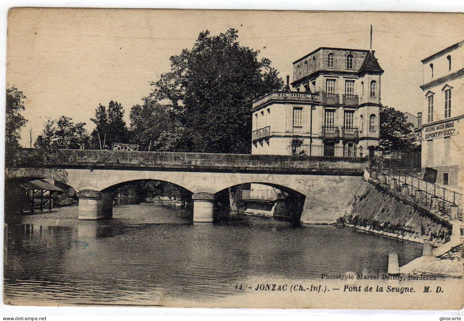 Jonzac Pont De La Seugne - Jonzac