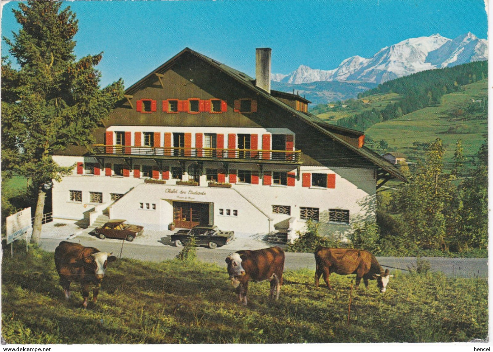 COMBLOUX. Chalet De La Ville De SENS - Combloux