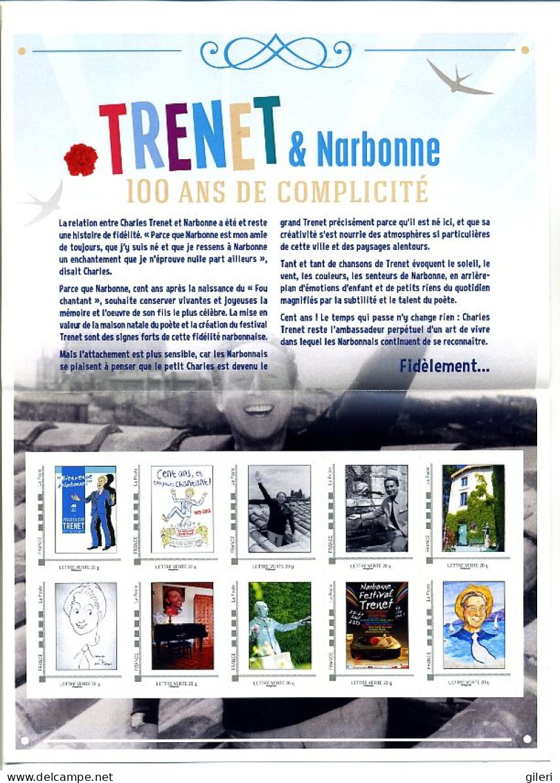 2013 Trenet Centenaire  Plié - Collectors