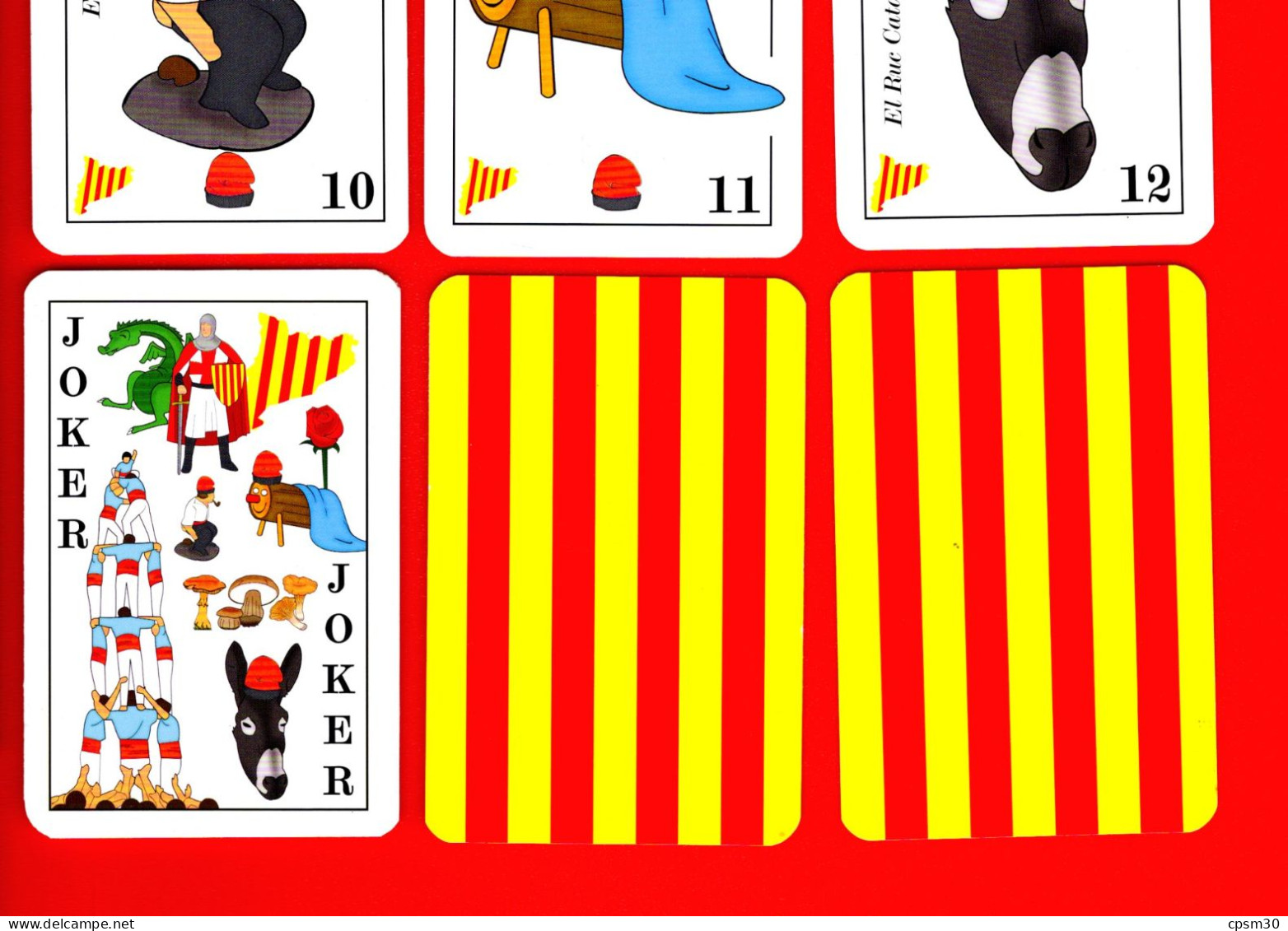 JEU DE CARTES, Catalogne, 49 Cartes - 54 Cartas