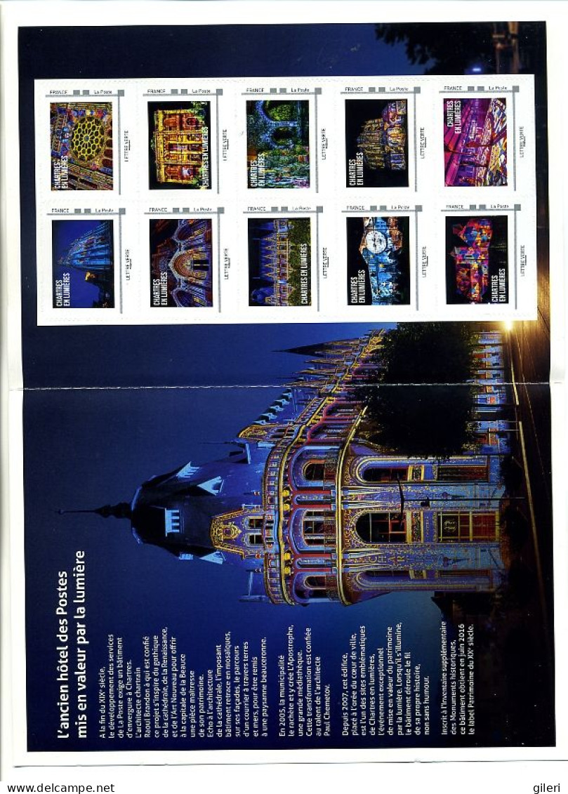 Chartres En Lumières La Mise En Valeur Du Patrimoine Par La Lumière - Collectors