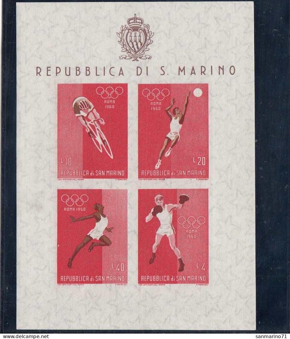 SAN MARINO Block 6,unused (**) - Blocs-feuillets