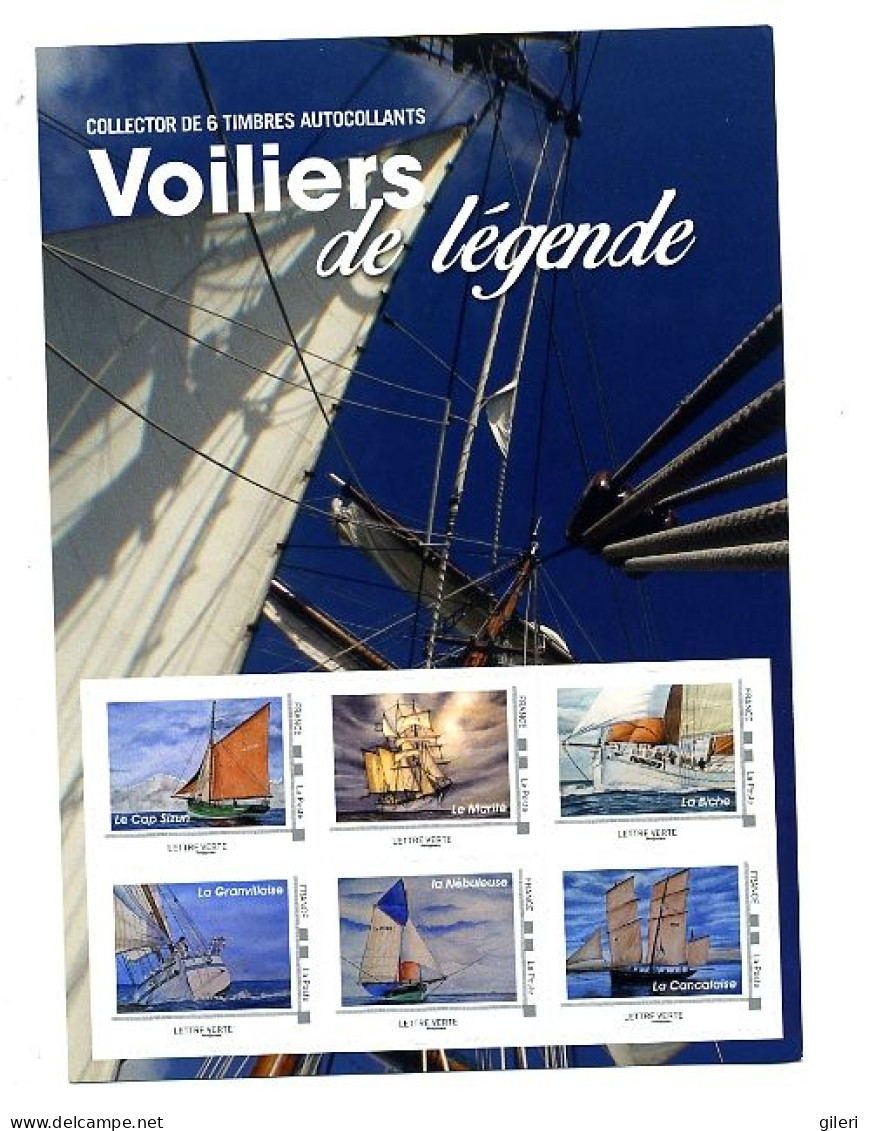 Voiliers De Légende - Collectors