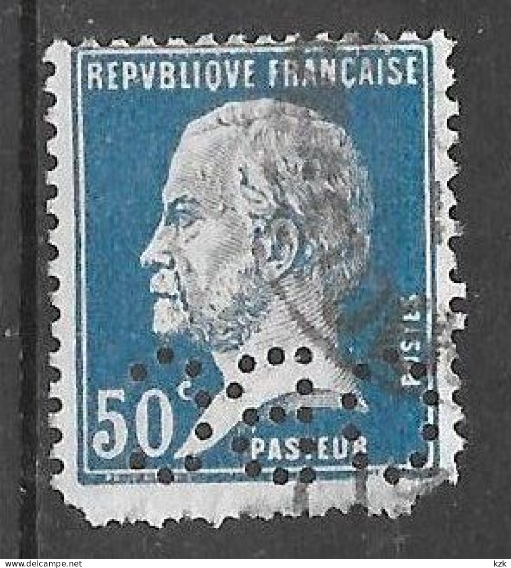 721	N°	176	Perforé	-	OBC 7	-	OROSOI BACK   UNION F. PERSANNE - Used Stamps