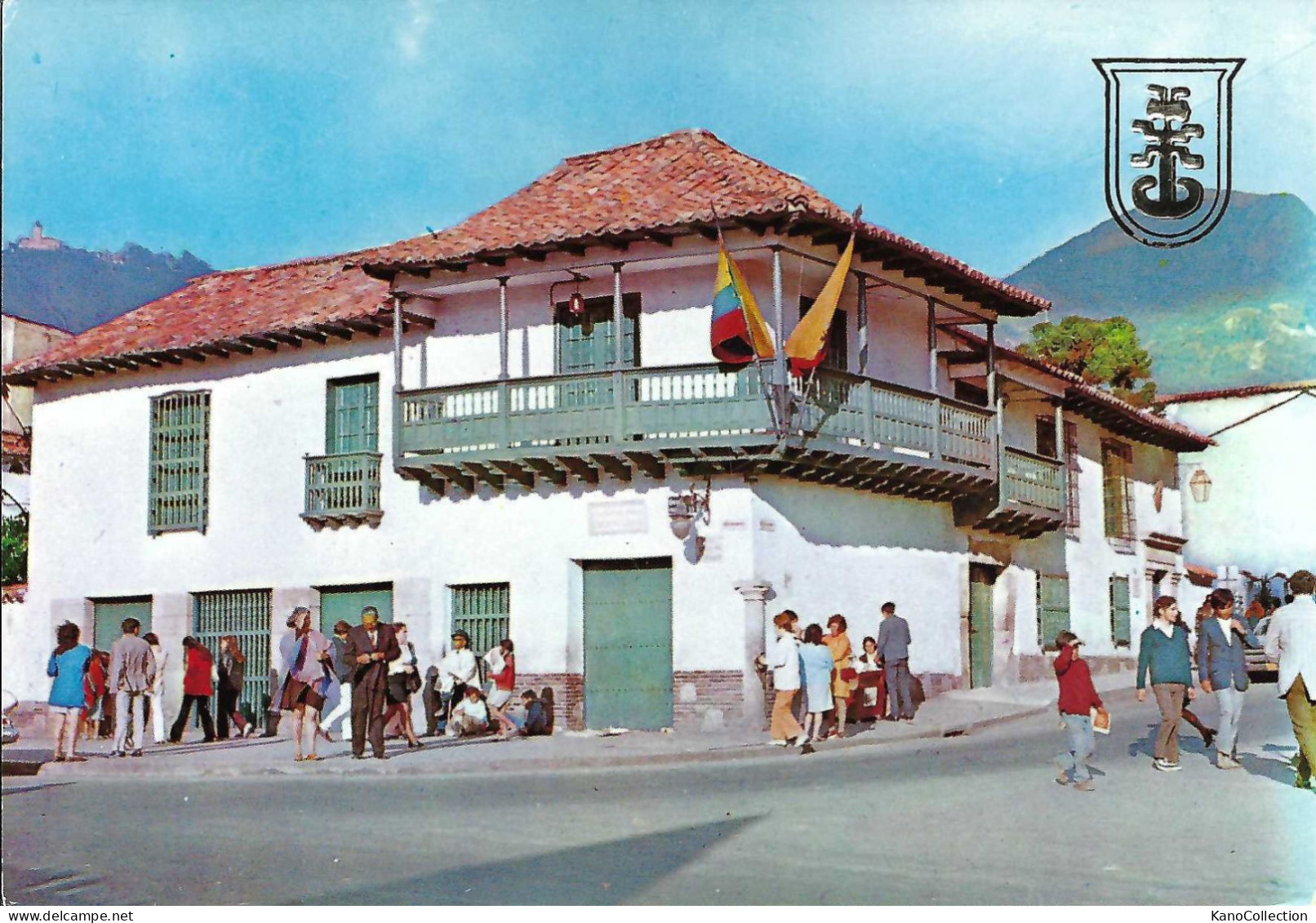 Bogotá, Casa Del Florero, Nicht Gelaufen - Kolumbien