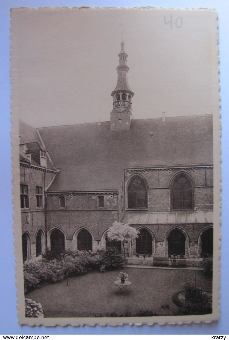 BELGIQUE - HAINAUT - LESSINES - Hôpital Notre-Dame à La Rose - Préau Et Chapelle - Lessines