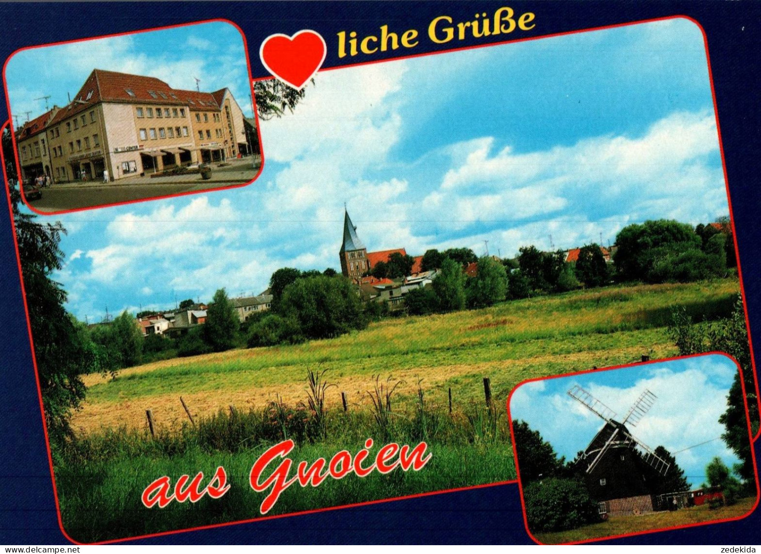 G8471 - TOP Gnoien - Bild Und Heimat Reichenbach Qualitätskarte - Sonstige & Ohne Zuordnung