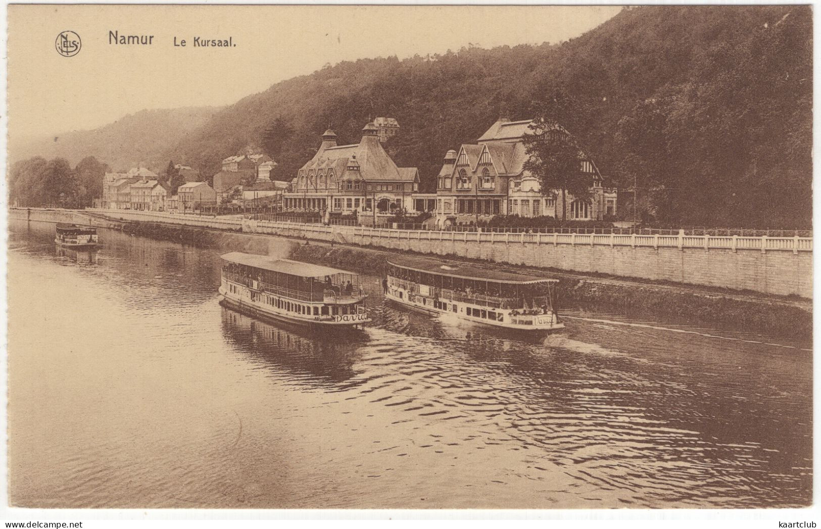 Namur. Le Kursaal. - (Belgique/België) - 2x Bateaux De Plaisance - Vallée De La Meuse - Namen