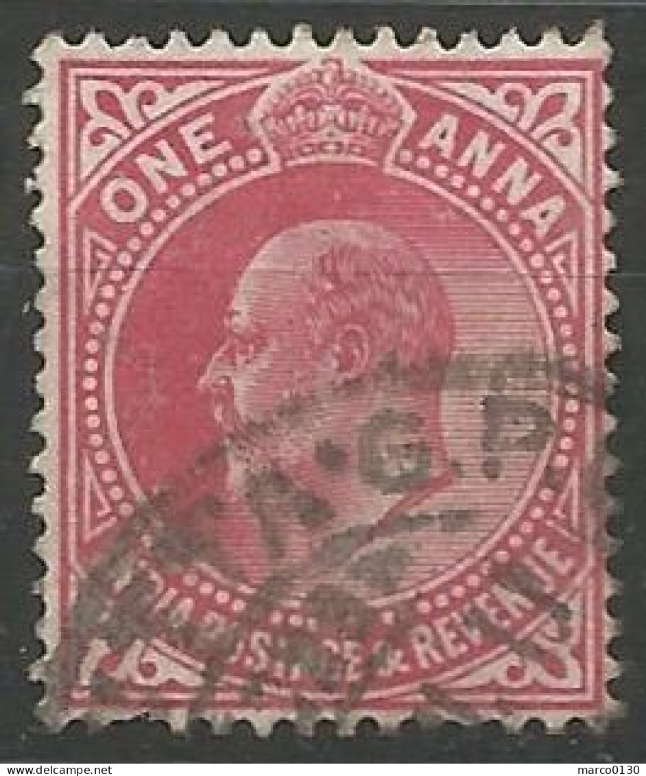 INDE ANGLAISE N° 75 OBLITERE - 1902-11  Edward VII