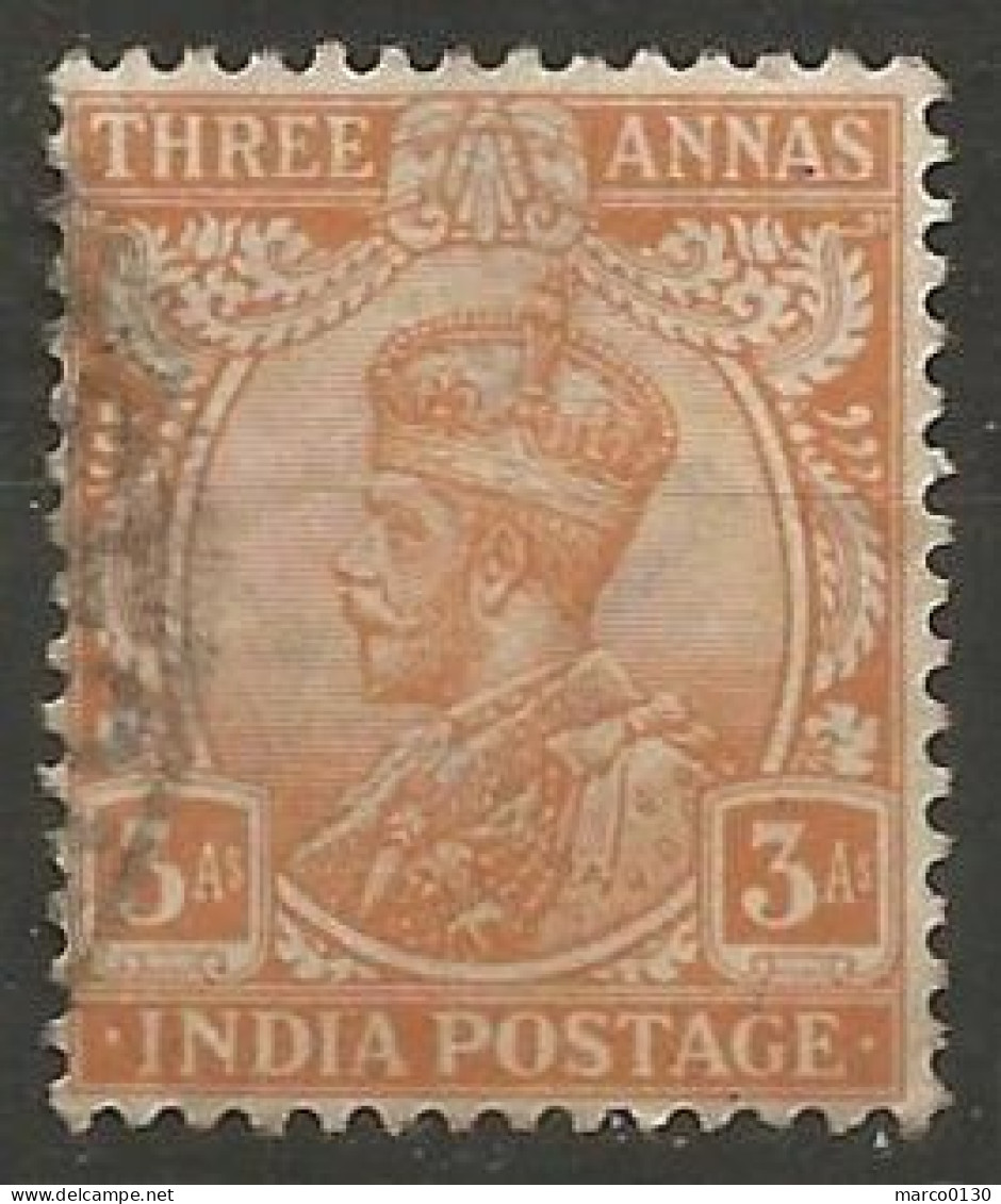 INDE ANGLAISE N° 85 OBLITERE - 1911-35  George V