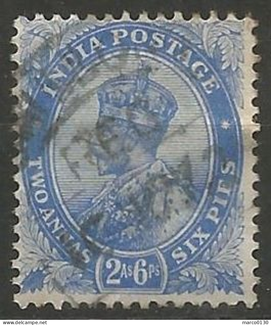 INDE ANGLAISE N° 84 OBLITERE - 1911-35 King George V