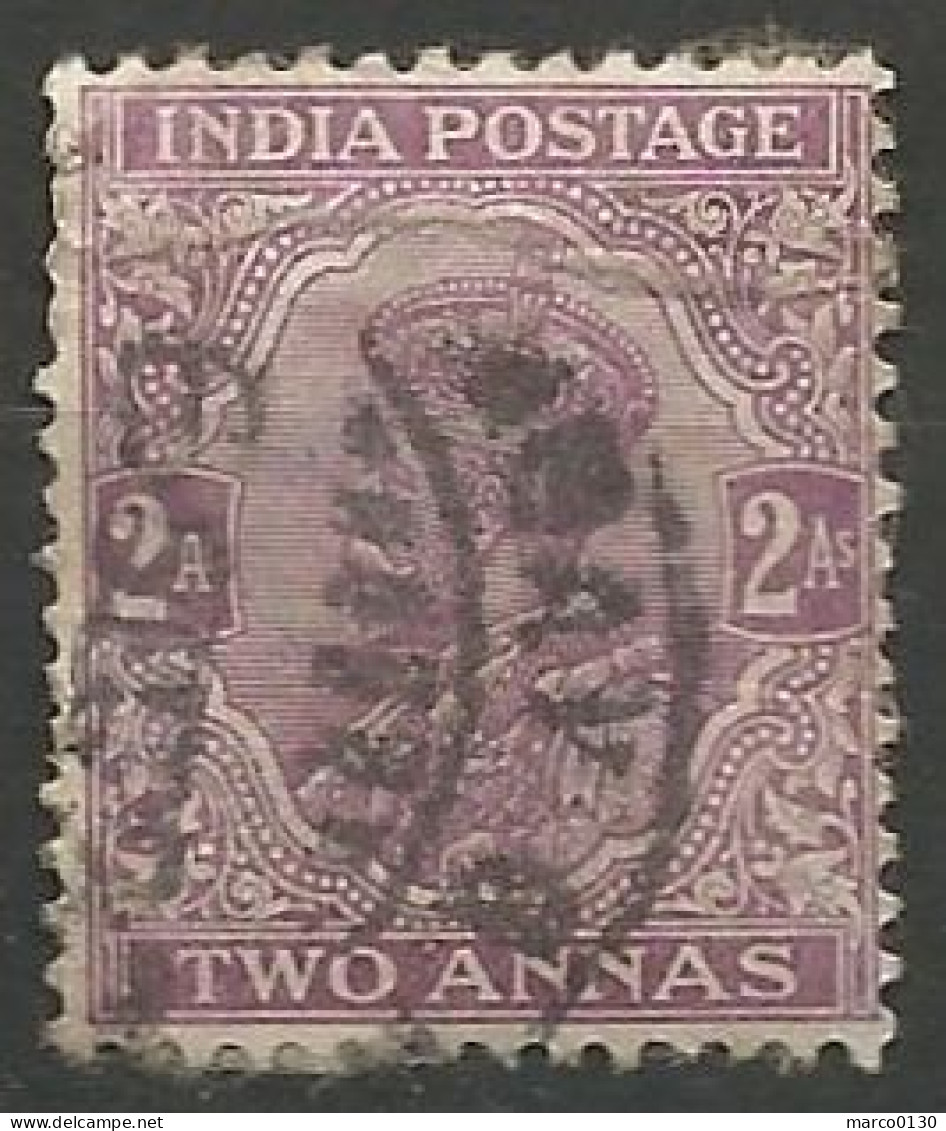 INDE ANGLAISE N° 82 OBLITERE - 1911-35  George V