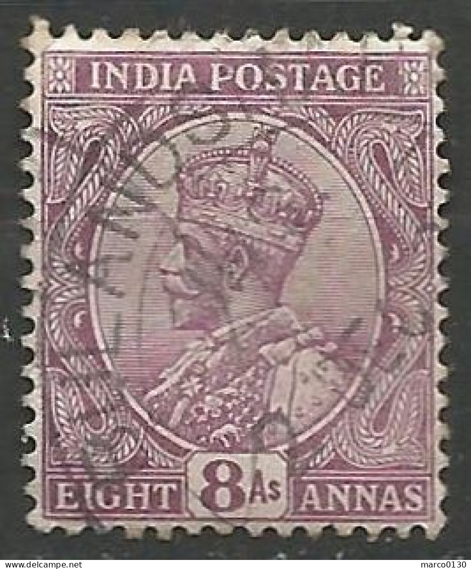 INDE ANGLAISE N° 89 OBLITERE - 1911-35 Roi Georges V