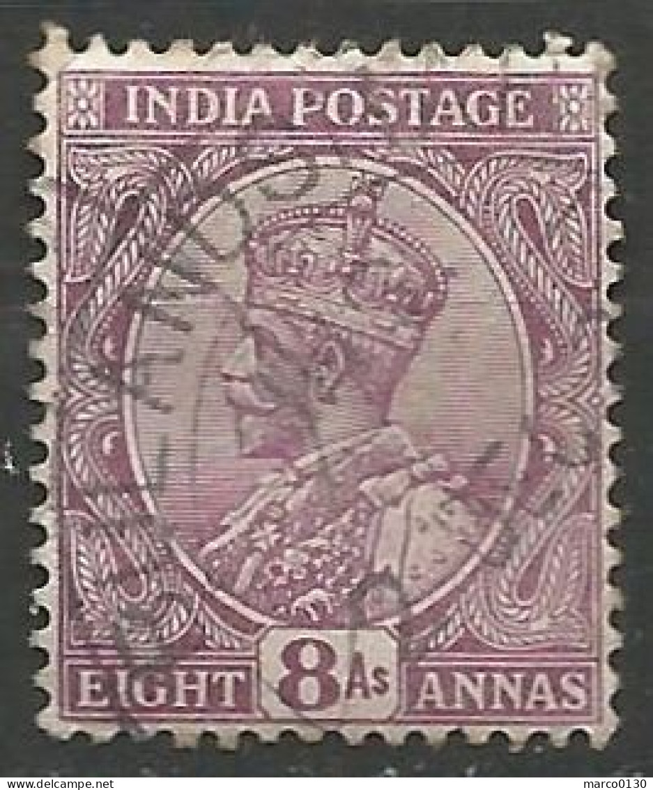 INDE ANGLAISE N° 89 OBLITERE - 1911-35 Koning George V