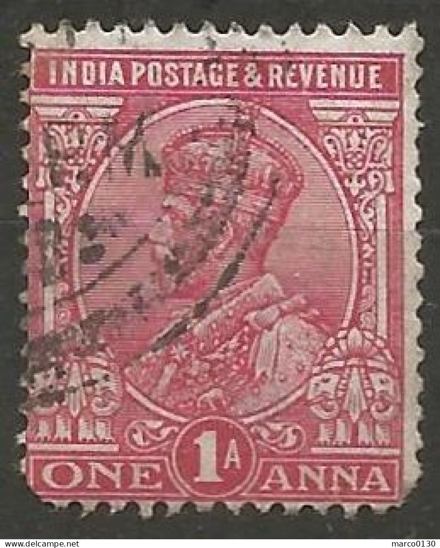 INDE ANGLAISE N° 77 OBLITERE - 1911-35 King George V