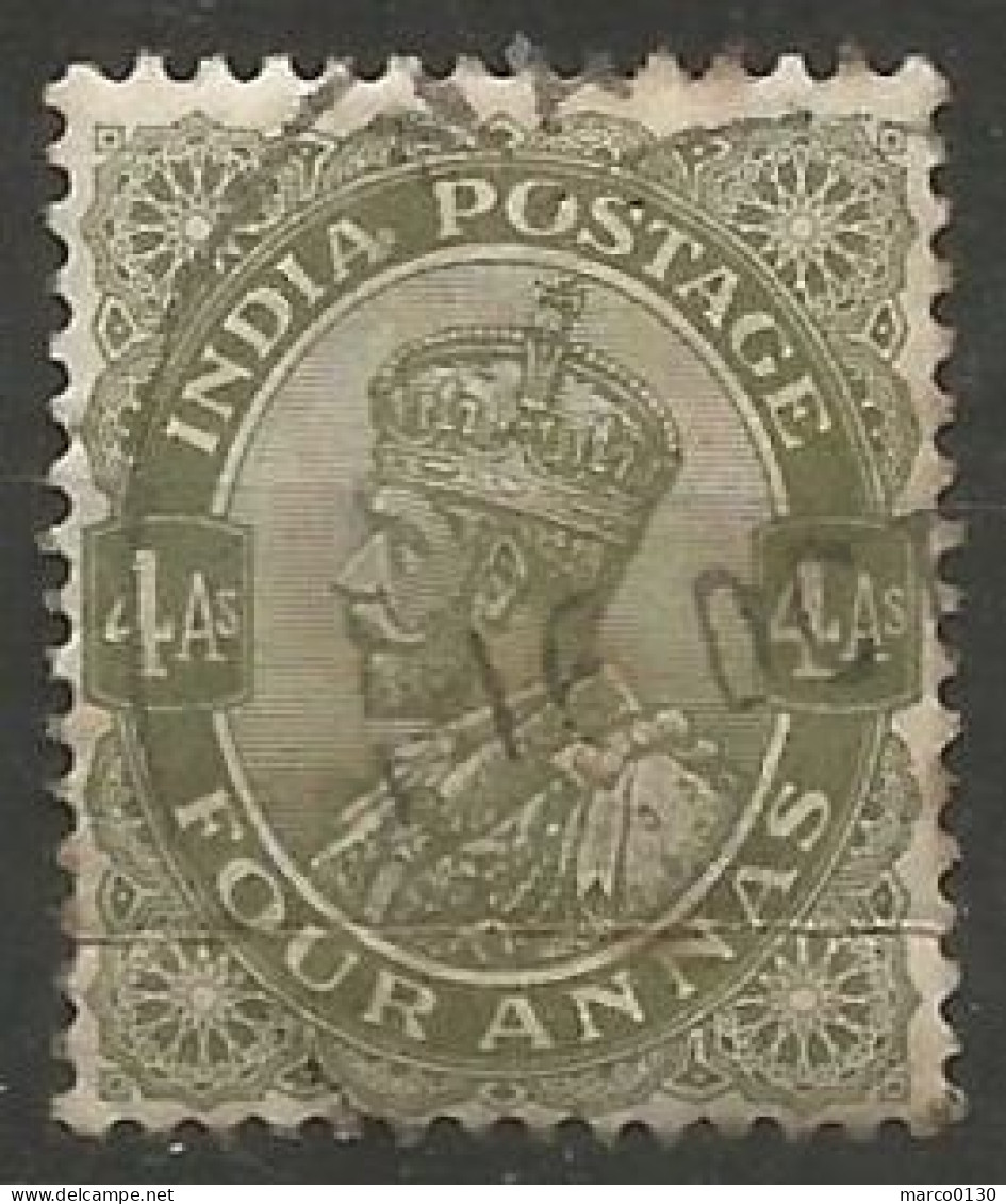 INDE ANGLAISE N° 87 OBLITERE - 1911-35 Roi Georges V